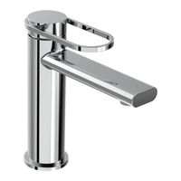 Nuvo Echo Basin Mixer Chrome